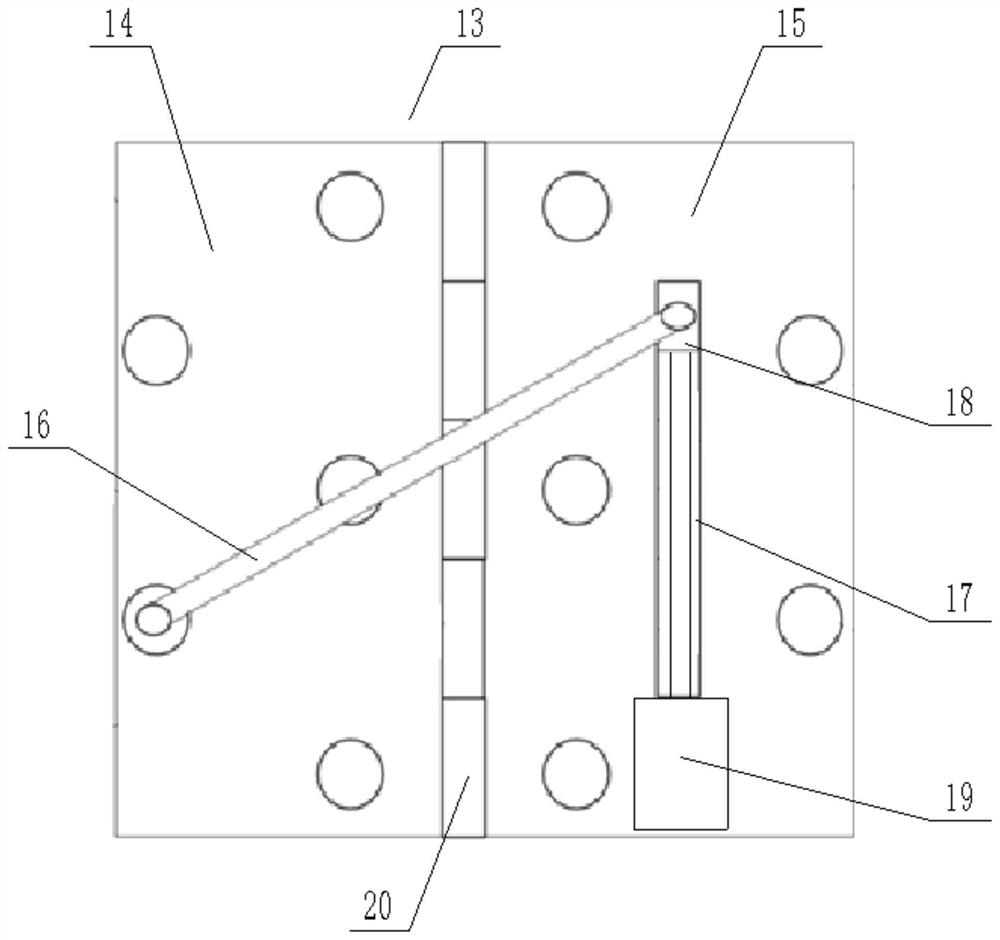 Polycrystalline silicon ingot furnace