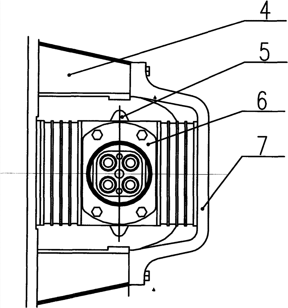 Traction method and system for rail transportation