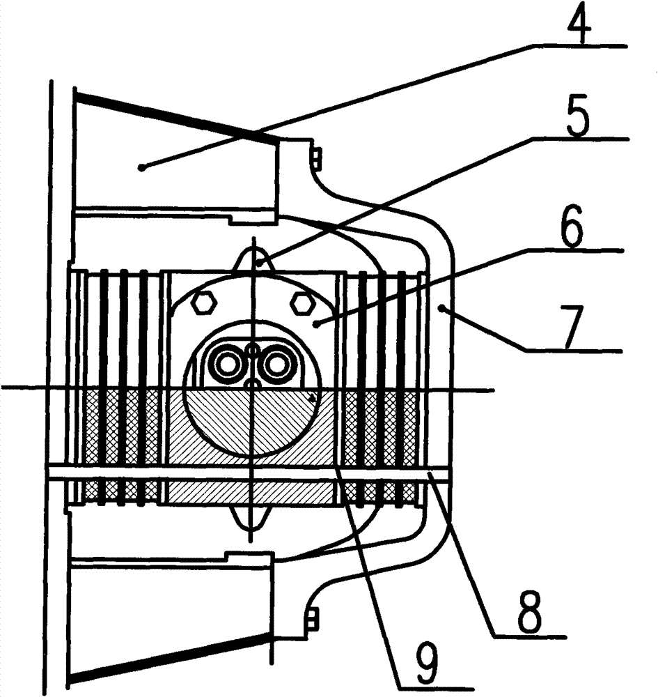 Traction method and system for rail transportation