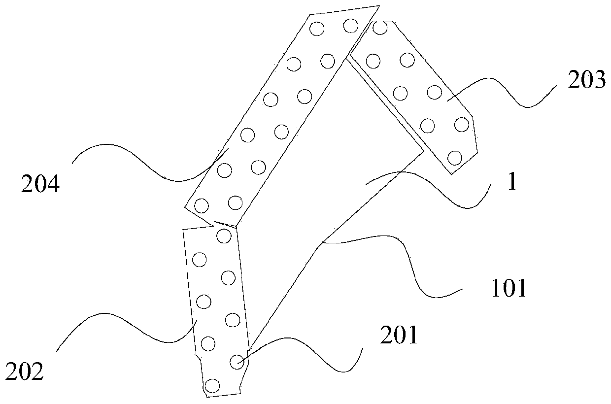 Heat exchanger, heat exchange assembly and indoor unit of air conditioner