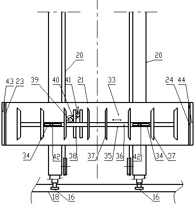 Automatic powder wall machine