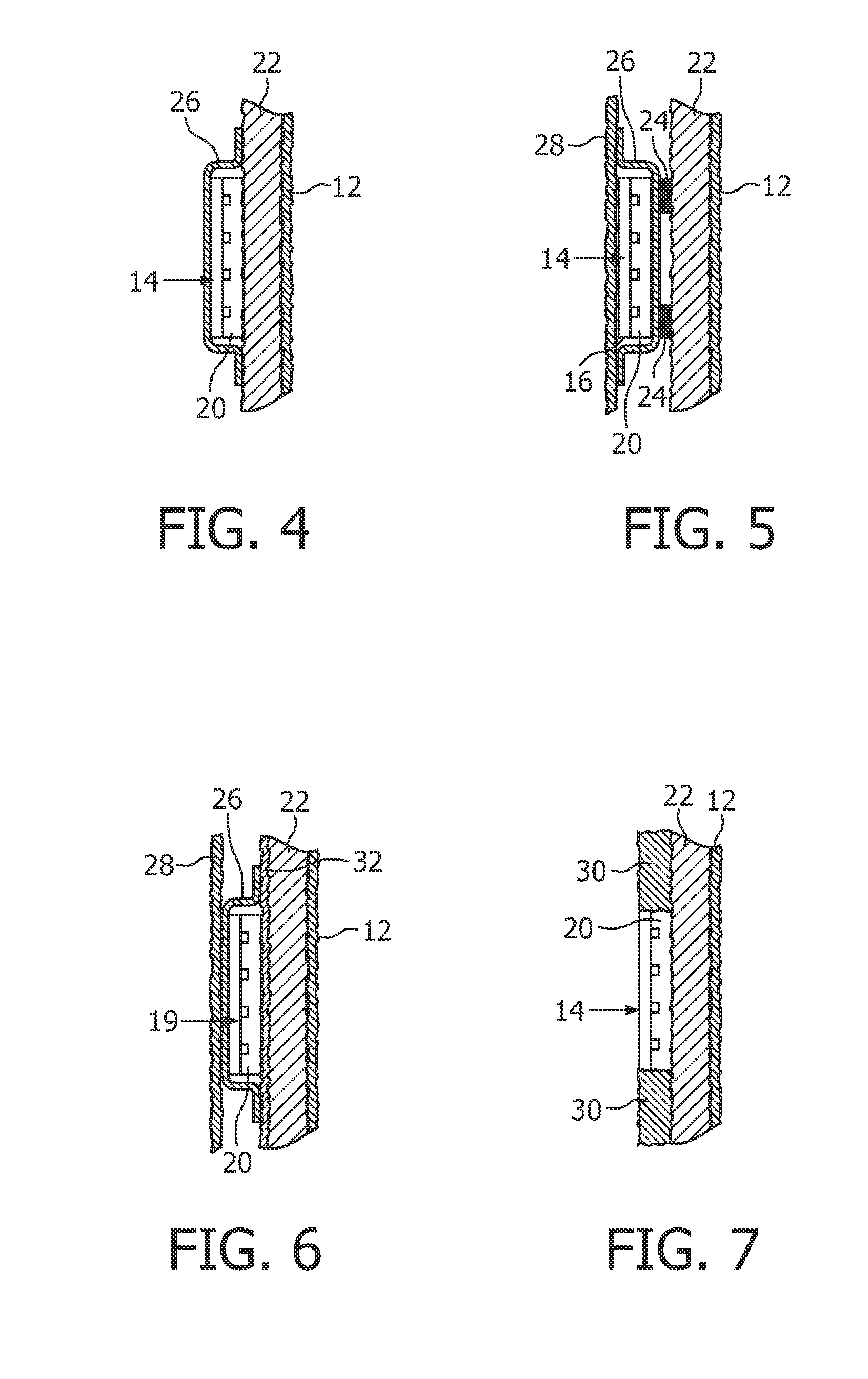 Textile product and method of manufacturing of such textile product