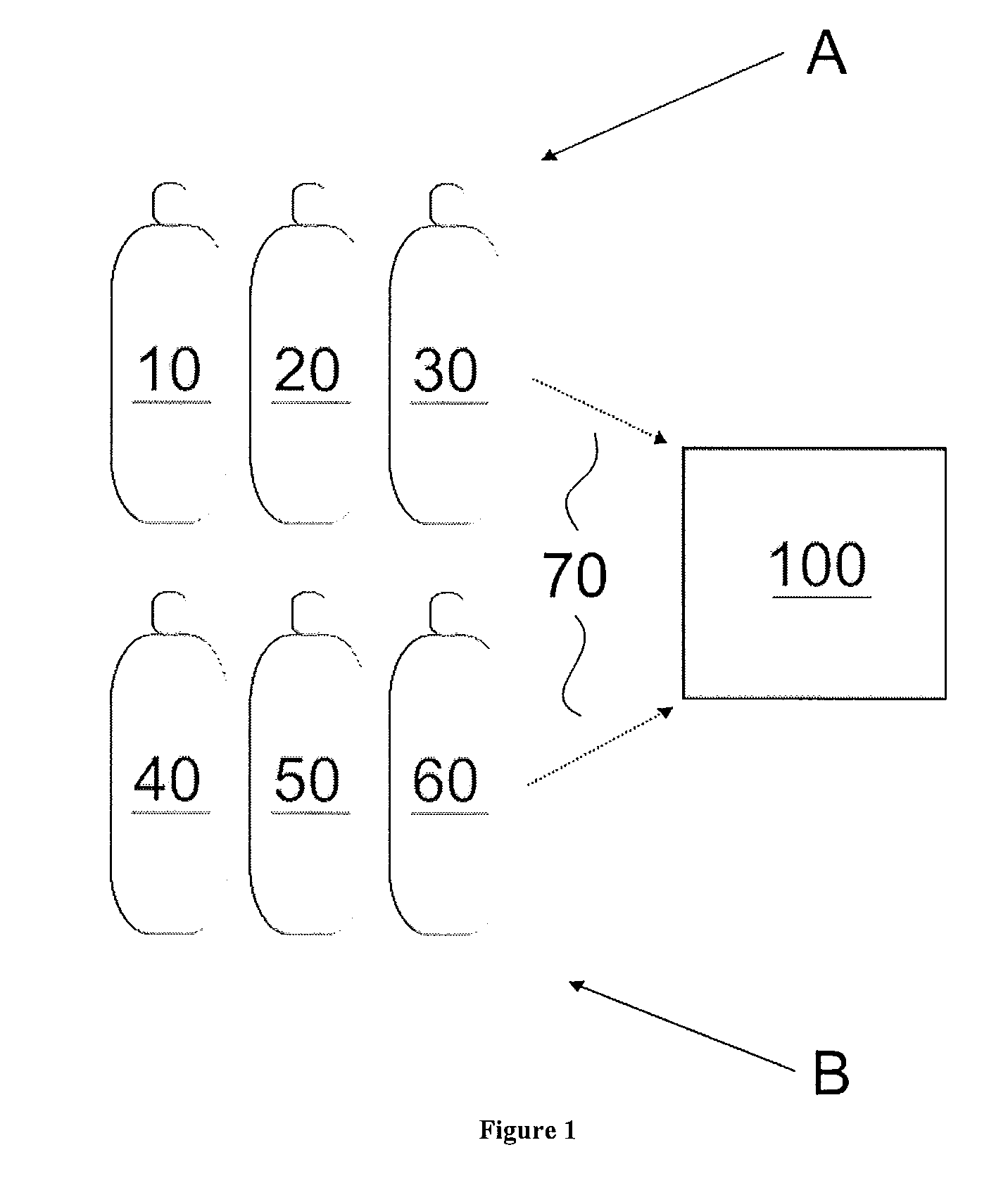 Method for determining ascending times in a diving computer, a diving computer and a computer program