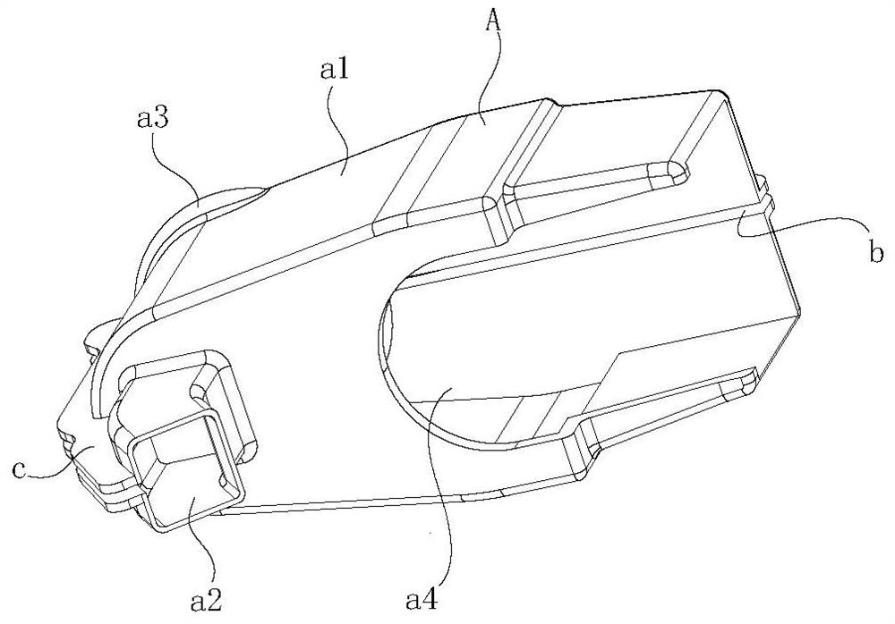 Fuse high-temperature-resistant insulating sheath and fuse insulating sheath strutting and positioning device