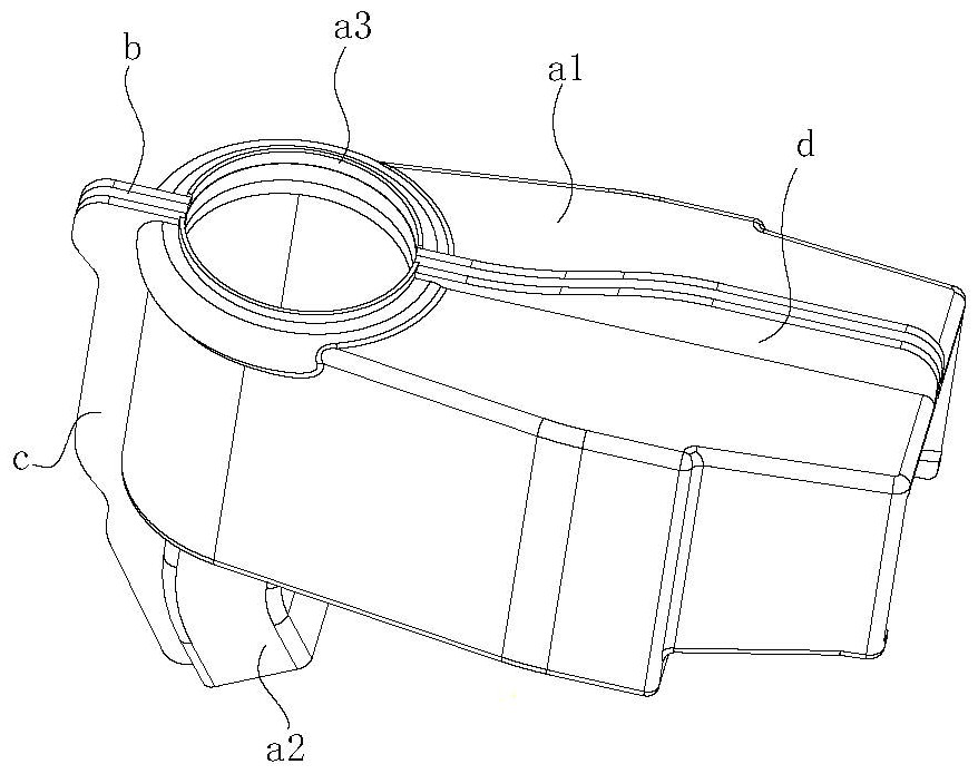 Fuse high-temperature-resistant insulating sheath and fuse insulating sheath strutting and positioning device