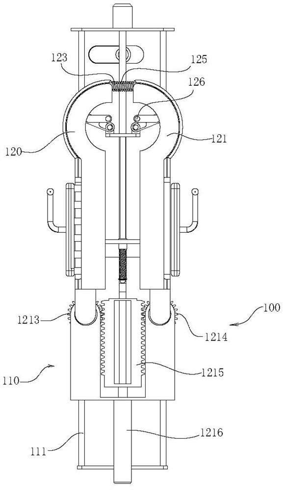 Fuse high-temperature-resistant insulating sheath and fuse insulating sheath strutting and positioning device