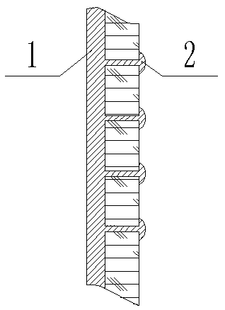 Mine locomotive rectifier cabinet