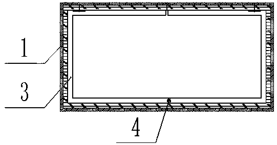 Mine locomotive rectifier cabinet