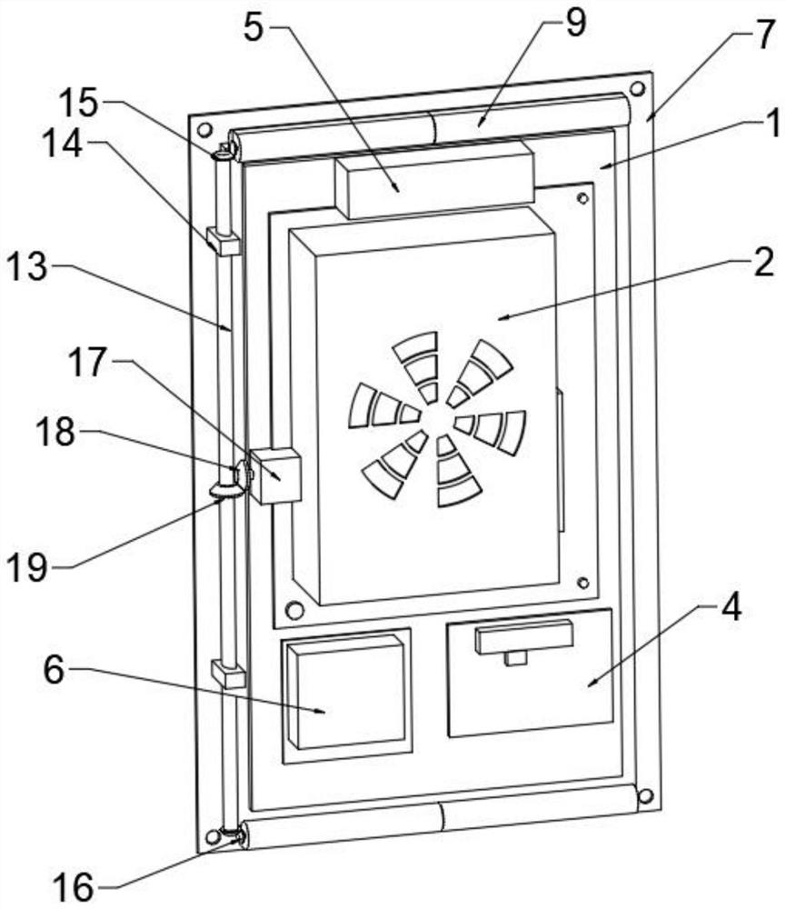 Intelligent interaction terminal suitable for self-service equipment