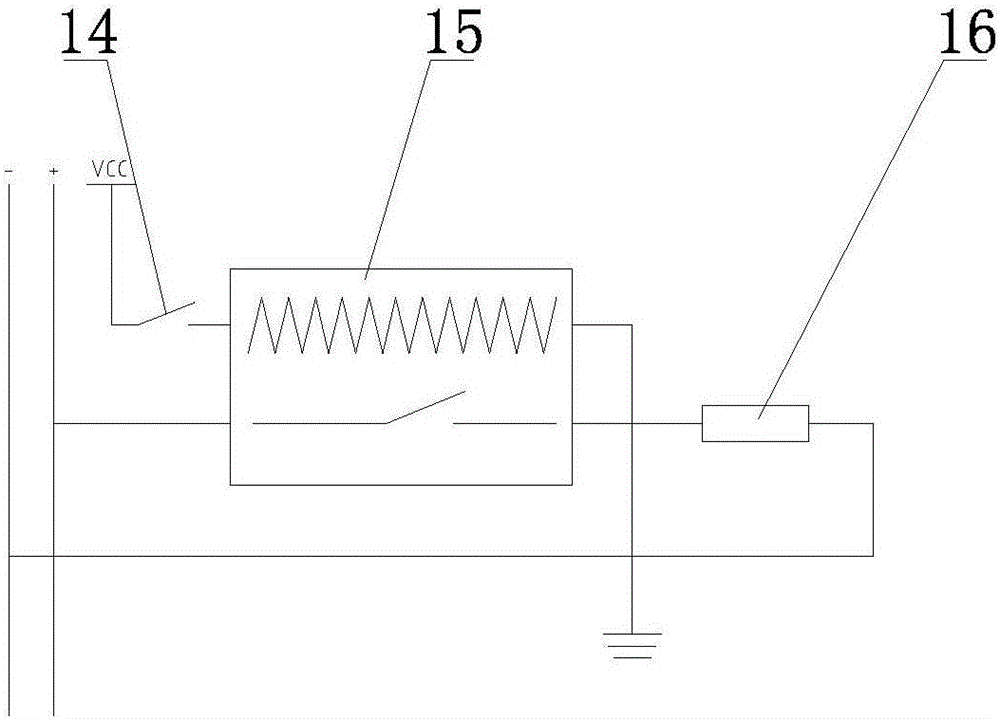 Vacuum steel making special-purpose oil film-type dust-removal cooler and dust removal method thereof