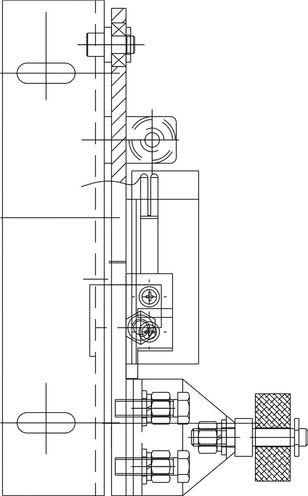 Elevator door lock linkage device