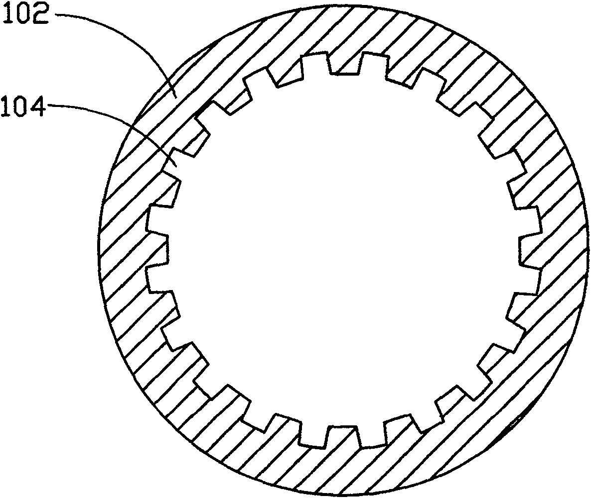 Heat pipe and radiating model group