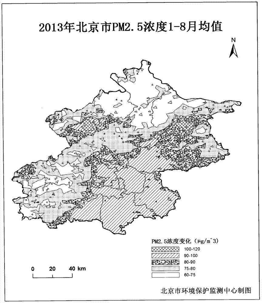 Method for monitoring mass concentration of near-surface fine particulate matter by satellite remote sensing