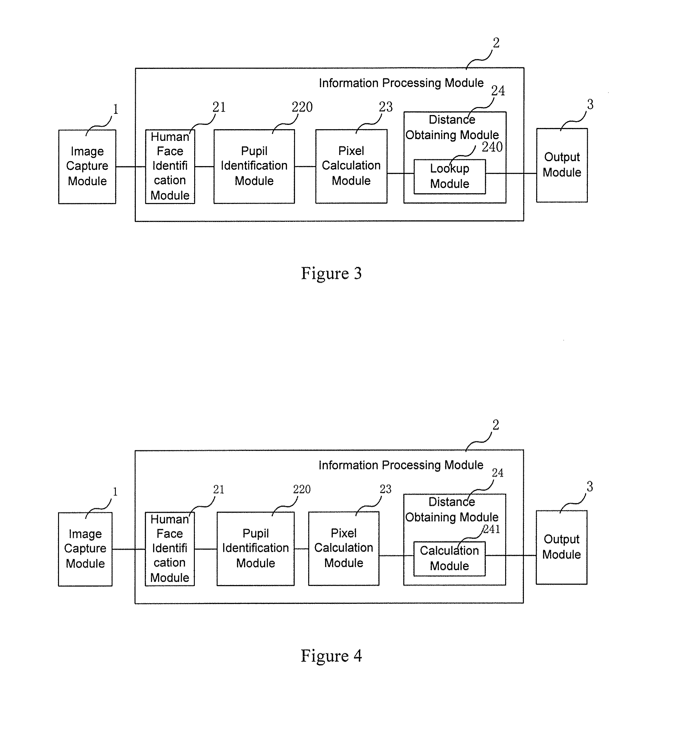 Camera device and information prompt method for distance measurement