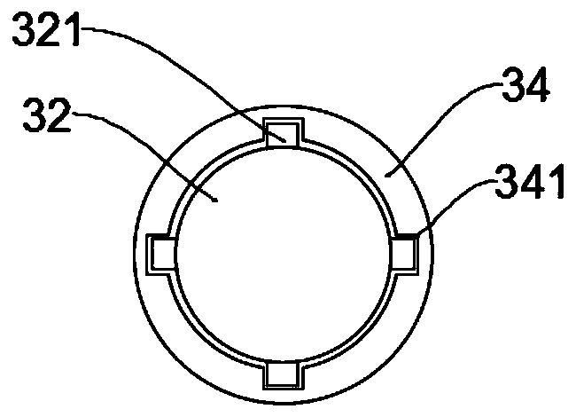 A lawn mower equipped with a root removal mechanism