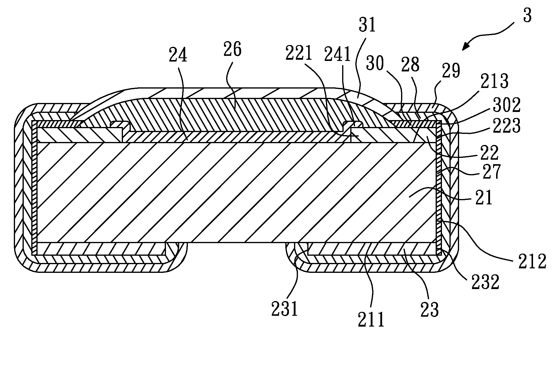 Chip resistor and method for making the same