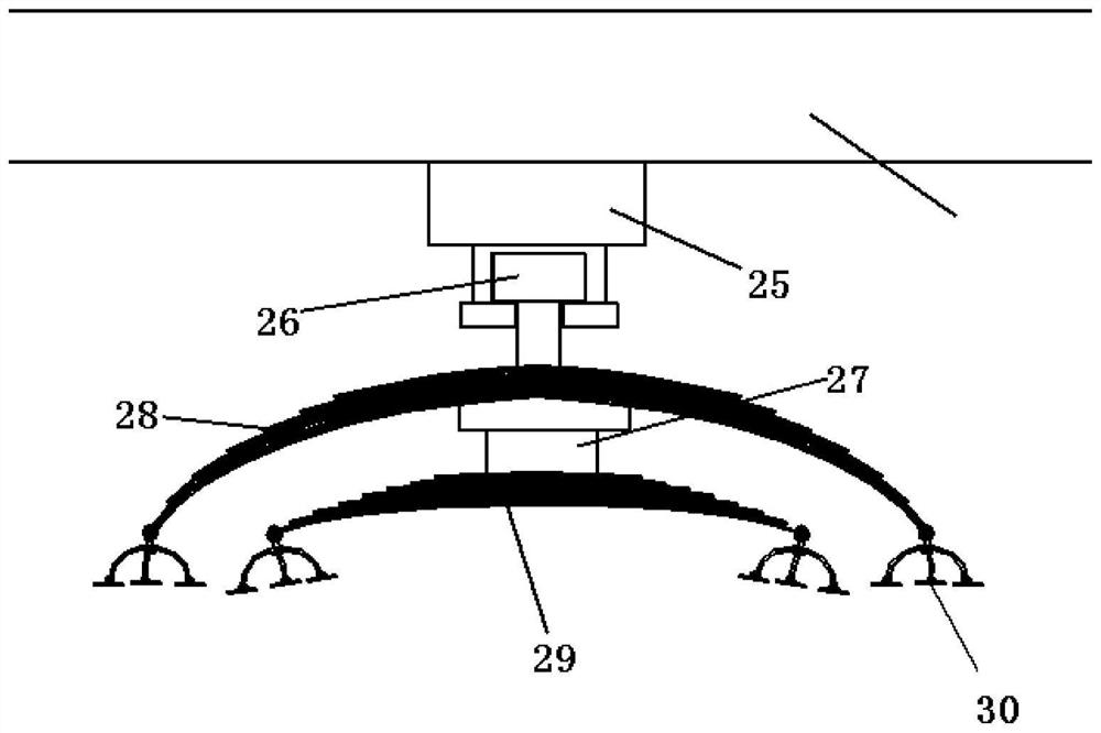 A human anatomy simulation teaching device