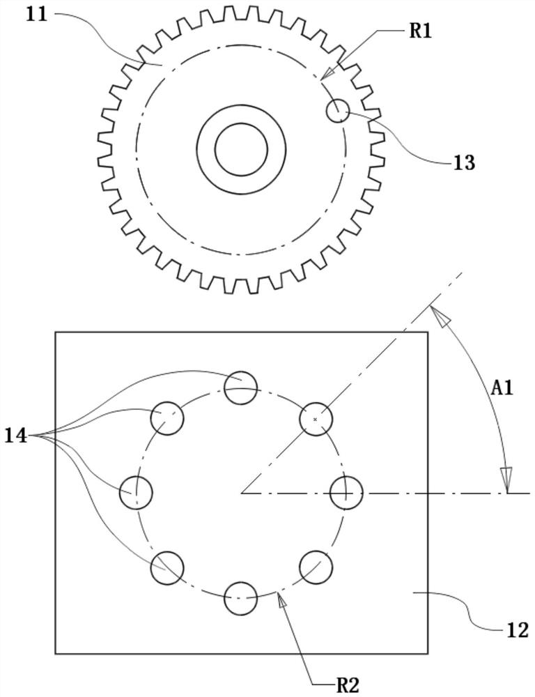 Method and device for judging direction of rotation and device for detecting direction of rotation