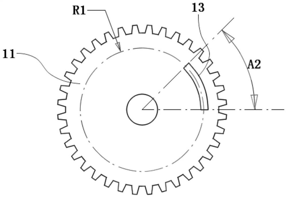 Method and device for judging direction of rotation and device for detecting direction of rotation