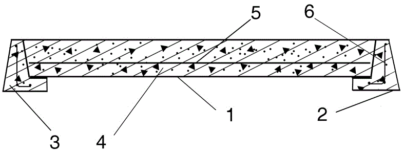 Reactive powder concrete material manhole cover and manufacturing method thereof