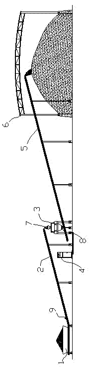 Novel roller-compacted concrete for dams and preparation method thereof