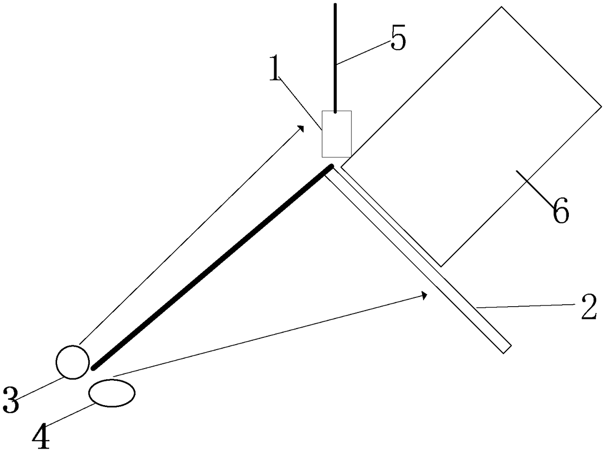 Method for accurately acquiring beam pointing of satellite radar antenna