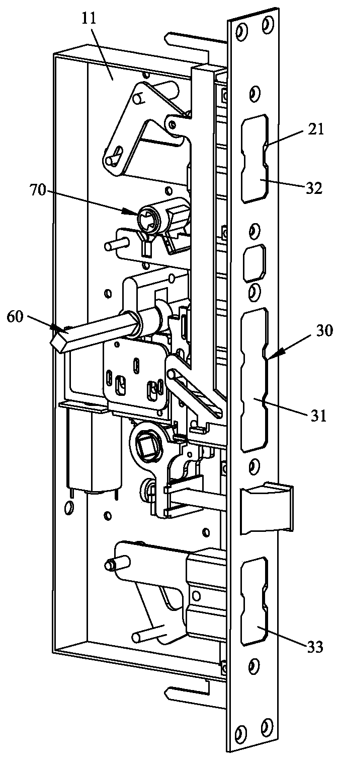 Full-automatic lock