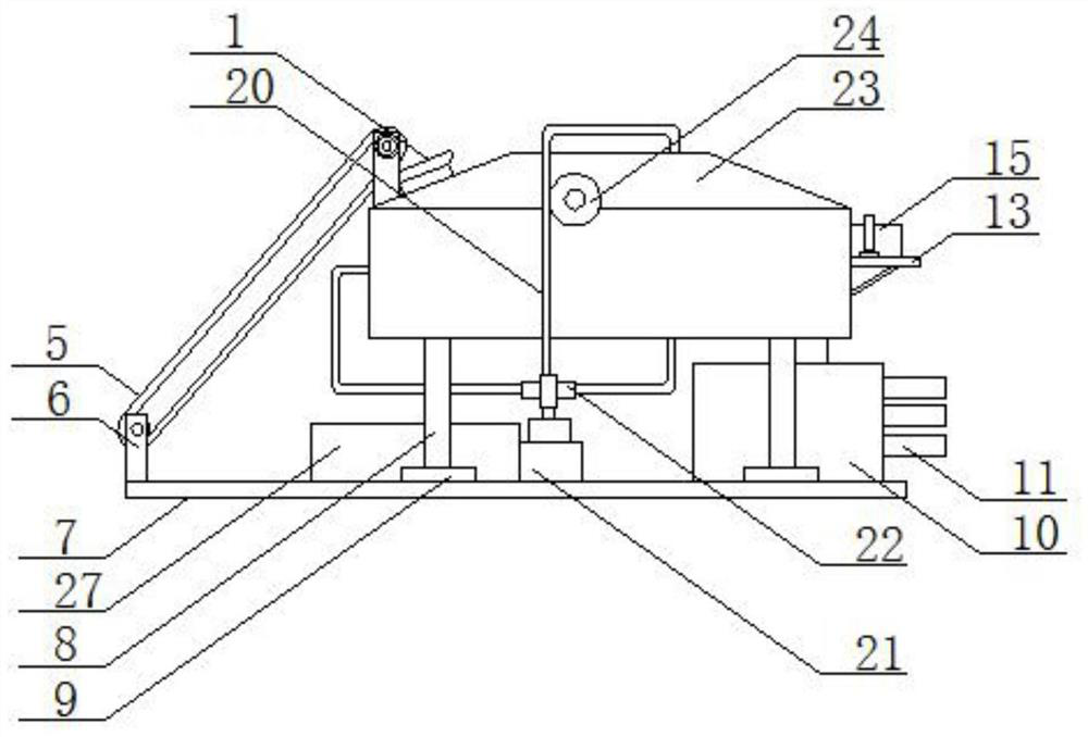 A kind of manufacturing process and equipment of colored ultra-thin mica sheet