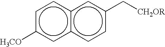 6-Methoxy-2-naphthylacetic acid prodrugs