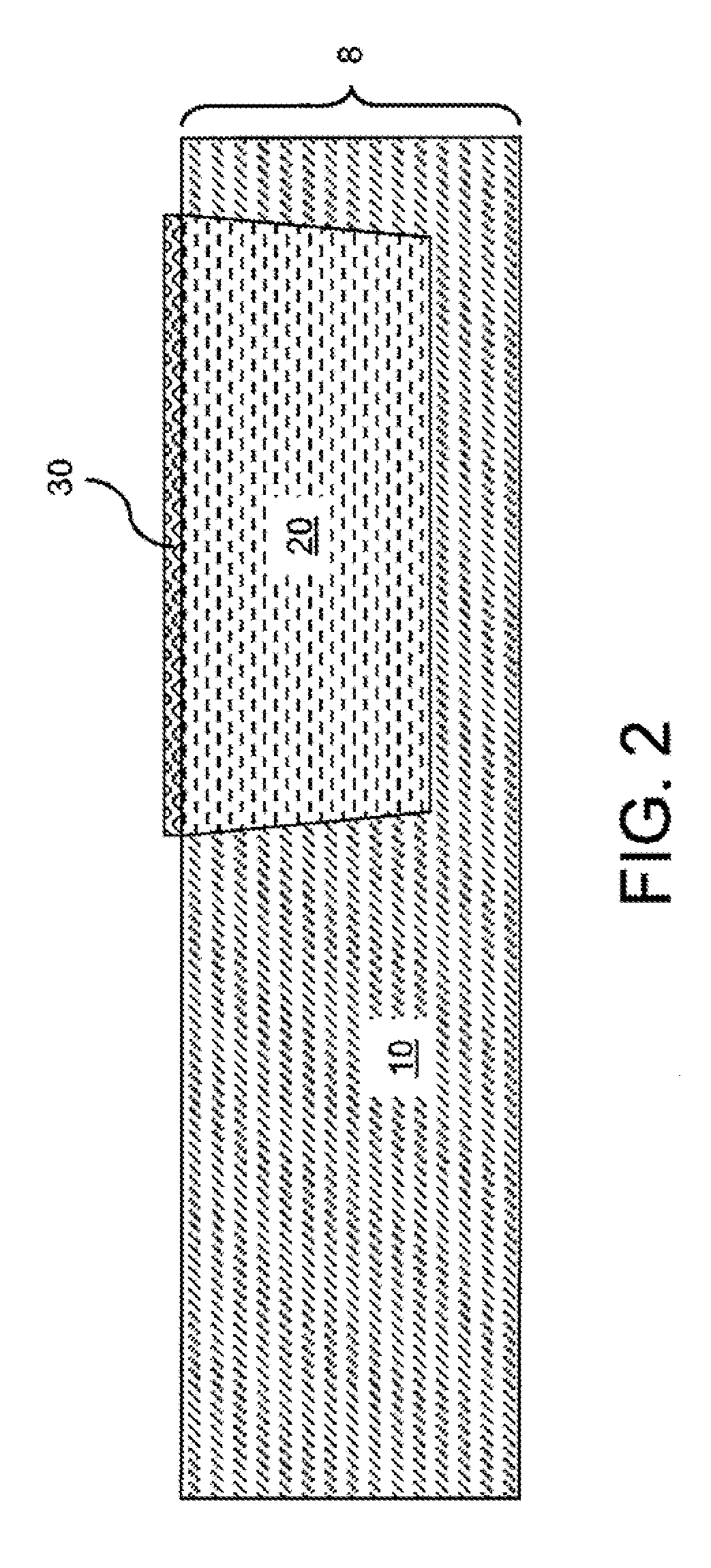 Selectively self-assembling oxygen diffusion barrier