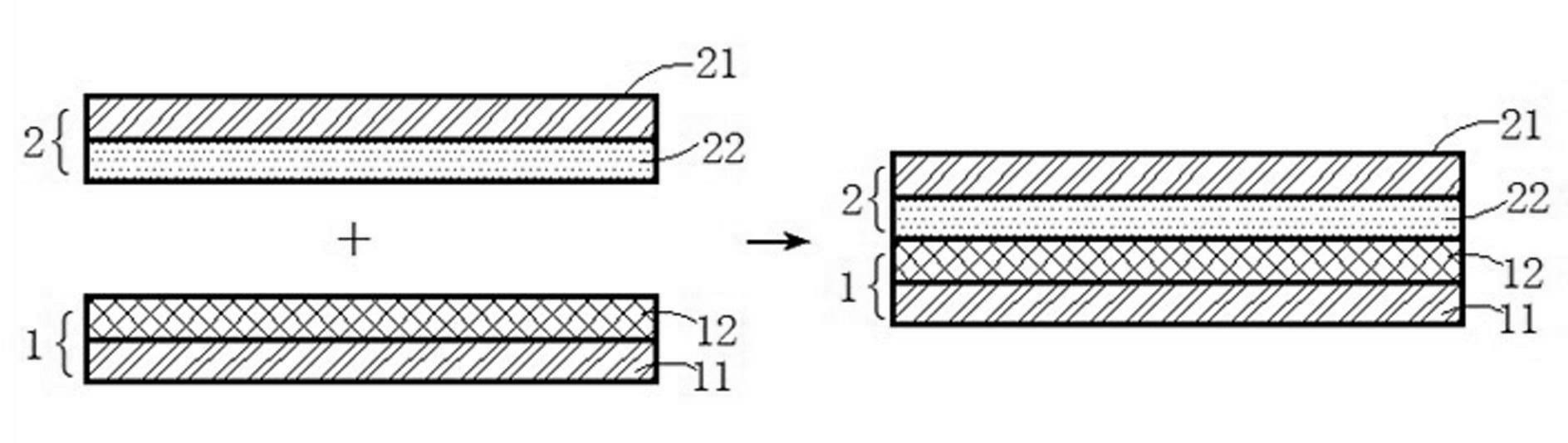 Compound double-side copper clad laminate and manufacturing method thereof