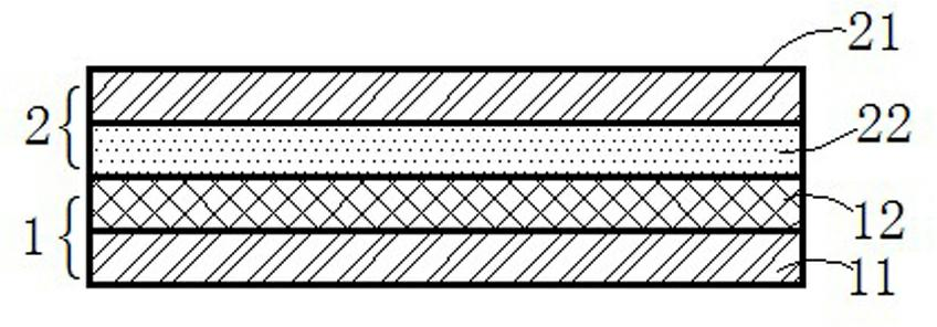 Compound double-side copper clad laminate and manufacturing method thereof