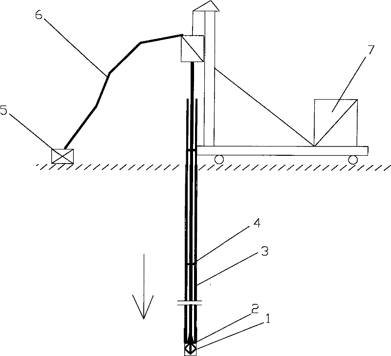 Construction Technology of Positive Circulation Straight-in Buried Pipe