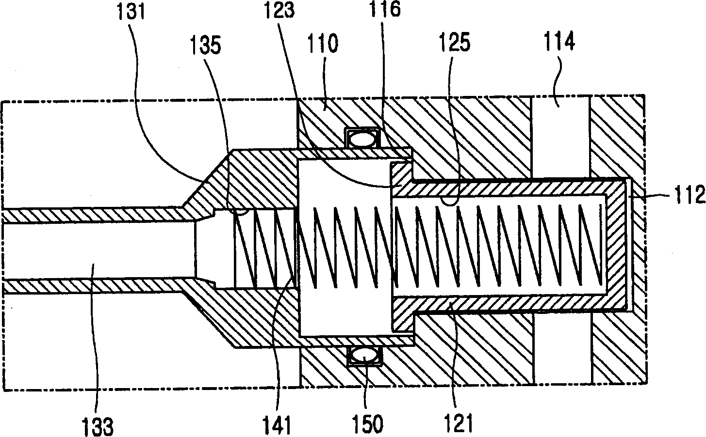 Apparatus for changing capacity of multi-stage rotary compressor