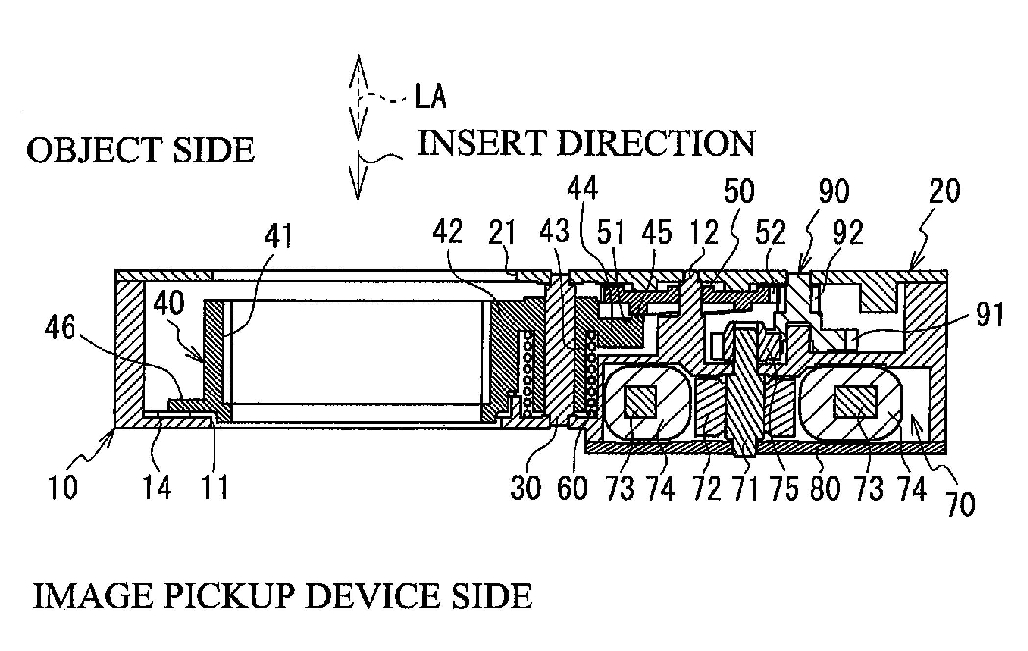 Lens drive apparatus