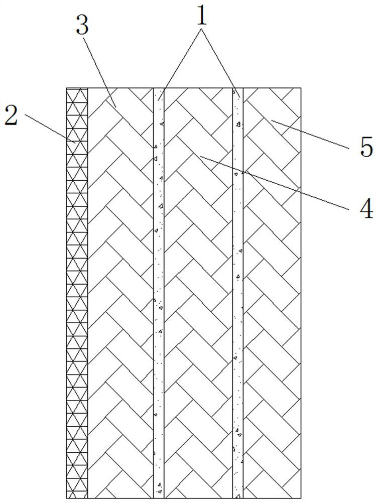 Antioxidant PPS filter material and preparation process thereof
