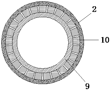 Internal connection type coiled tubing joint