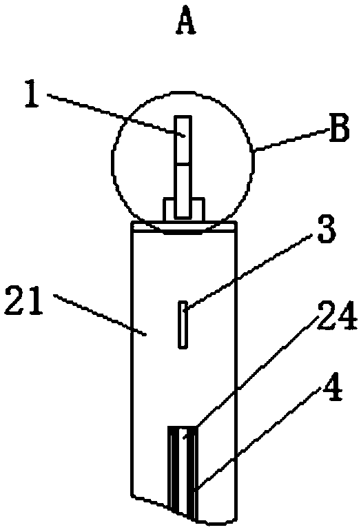 Portable protection fence for electric power engineering