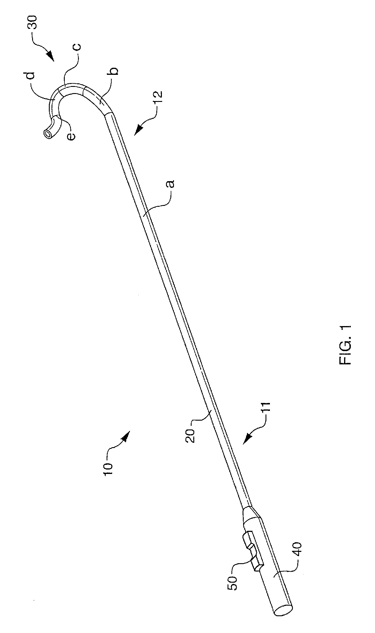 Ablation instrument having deflectable sheath catheters with out-of plane bent tip