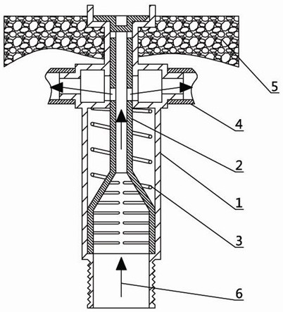 A drainage and irrigation device suitable for crop water resource utilization
