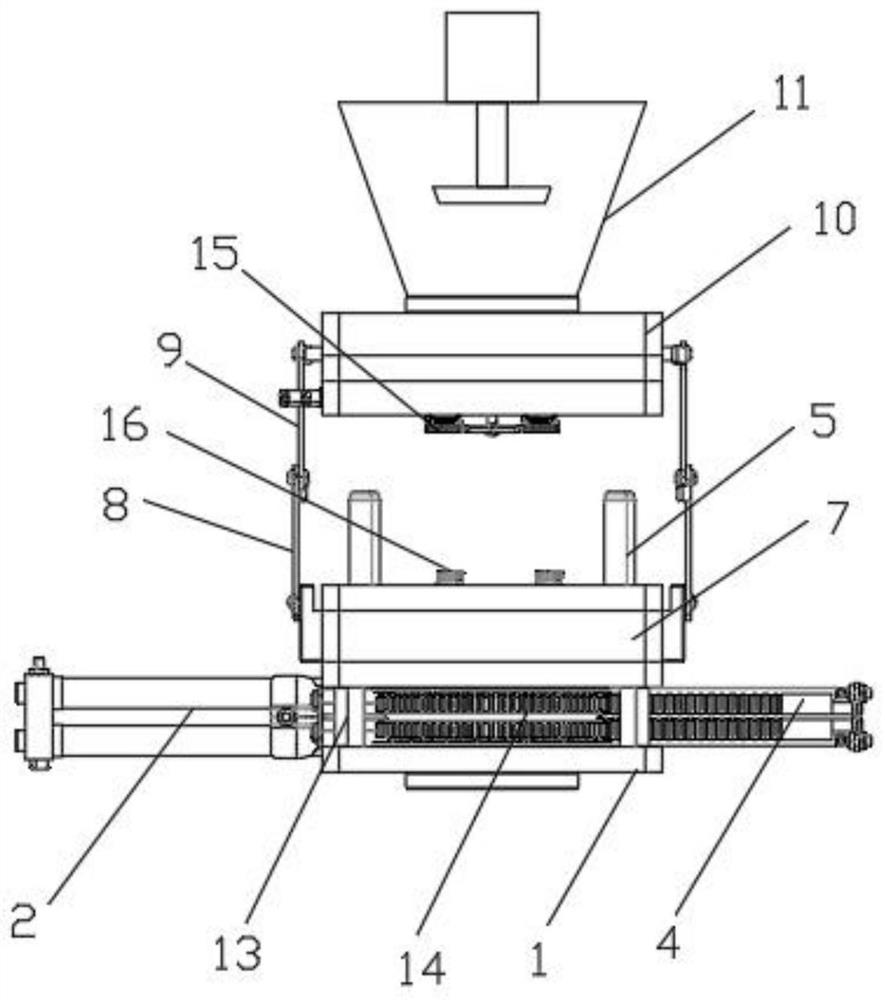 Investment casting equipment for high-precision stop valve and machining process thereof