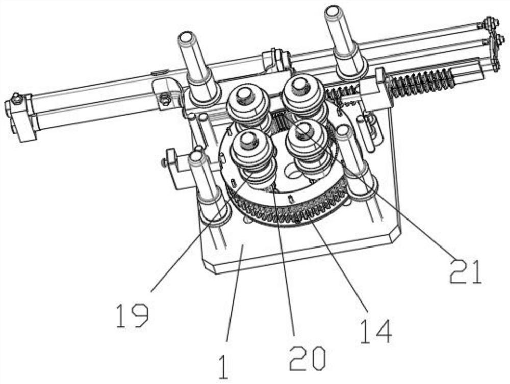 Investment casting equipment for high-precision stop valve and machining process thereof