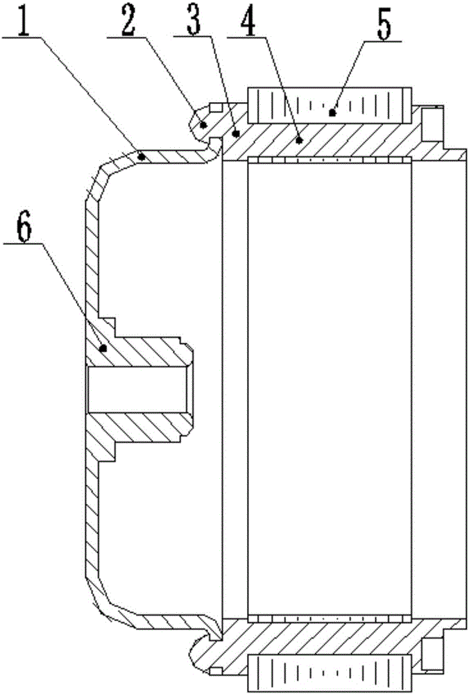 Novel rotor