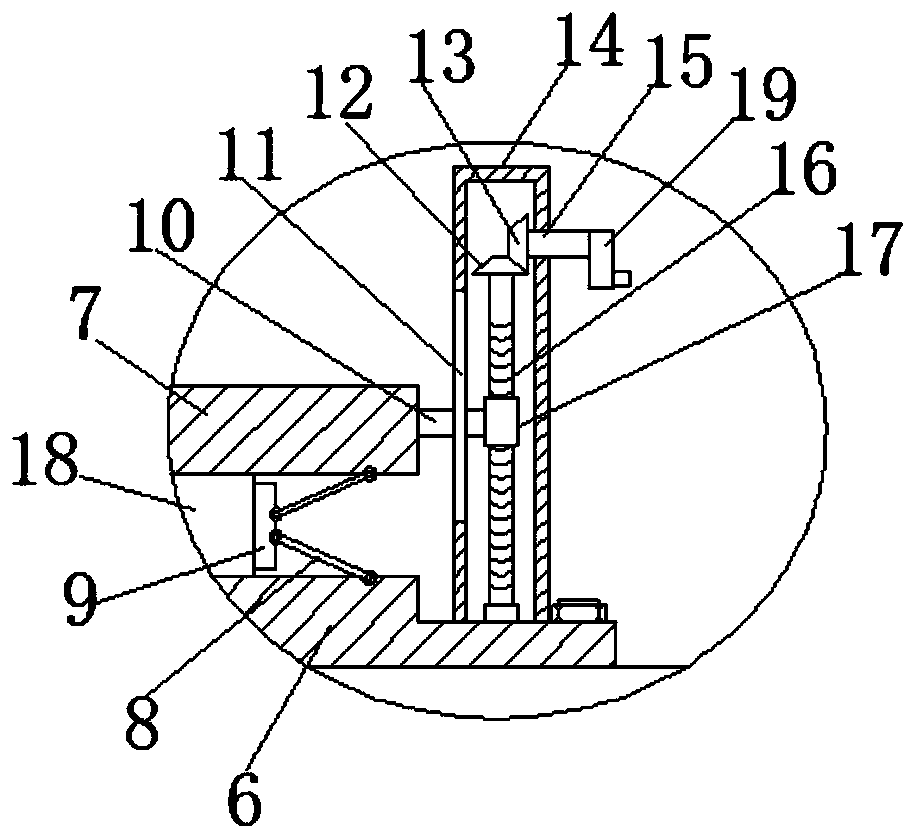 Drilling device for solar panel