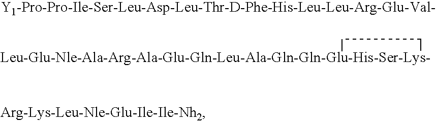 CRFR1 selective ligands