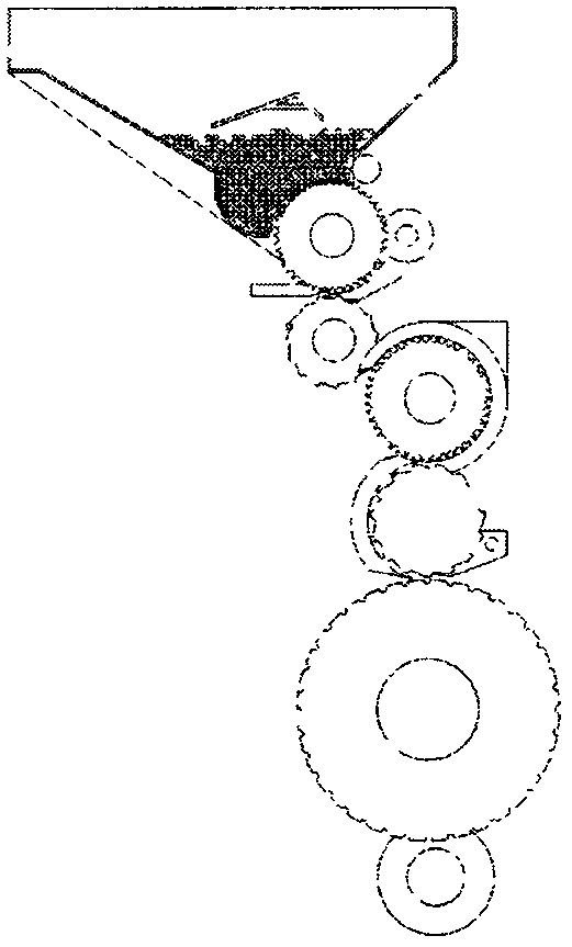 Method for synchronously supplying short cigarettes in manufacture of heating incombustible cigarettes