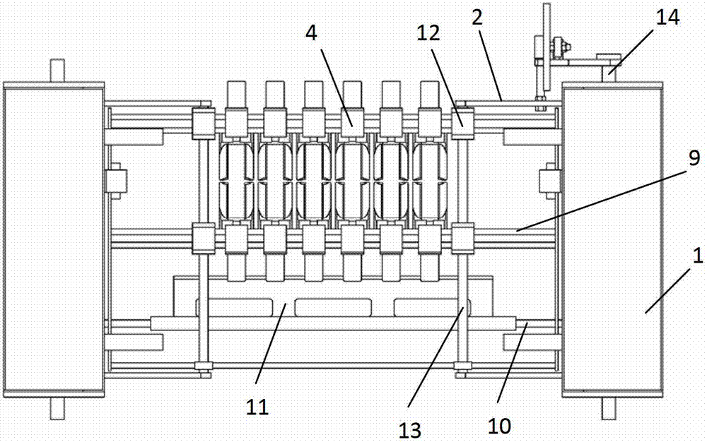 Poultry egg packaging mechanism with changeable egg fall distance