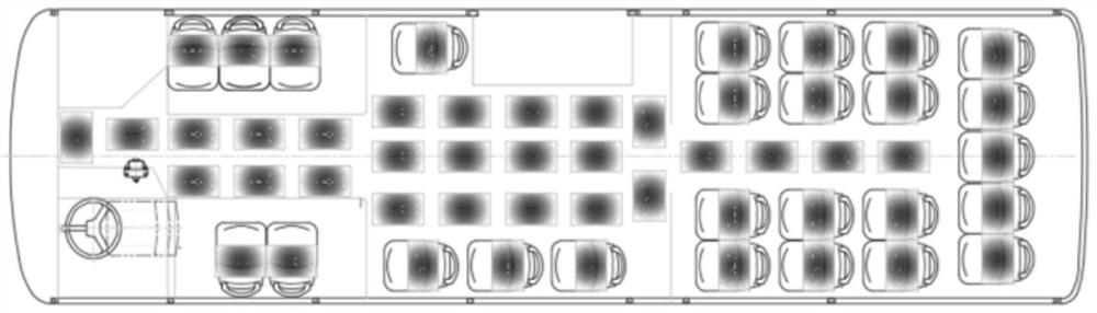 Public transport vehicle scheduling method considering maximum passenger capacity limitation under epidemic situation propagation