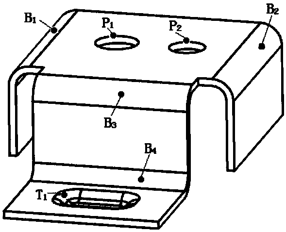 A Stamping Process Sequence Planning Method for Complex Sheet Metal Parts with Progressive Die