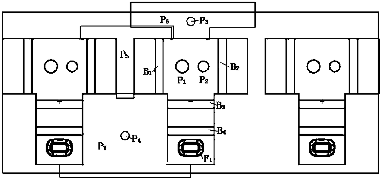 A Stamping Process Sequence Planning Method for Complex Sheet Metal Parts with Progressive Die